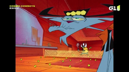 Cosmic CowBoys S01E03 FRENCH HDTV HD VF