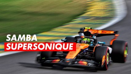 F1 - GP du Brésil : Lando Norris s'envole, Verstappen ne lâche rien