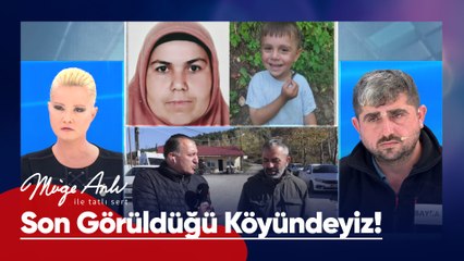 2 Kasım'da kaybolan Huriye Helvacı ve oğlunu arıyoruz! - Müge Anlı ile Tatlı Sert 10 Kasım 2025