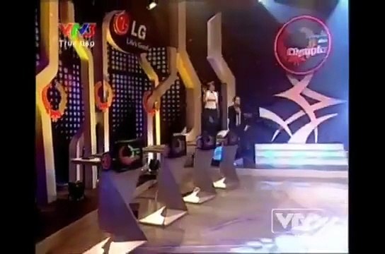 VTV3 - Truyền hình trực tiếp Đường lên đỉnh Olympia năm thứ 13 - Quý 1 (23/09/2012)