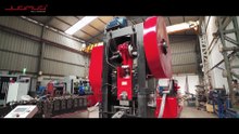 X-Track rail Rollforming Machine.