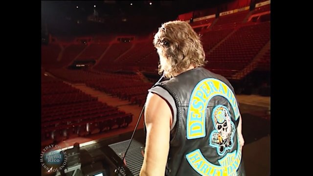 Johnny Hallyday 1992 – Répétition à Bercy : “Diego” & “Que je t’aime” (Collection Johnny Hallyday)