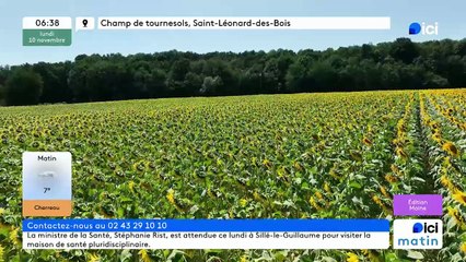 10/11/2025 - ici matin par ici Maine en vidéo
