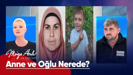 Huriye Helvacı ve 5 yaşındaki oğlunu görenler arayınız! - Müge Anlı ile Tatlı Sert 10 Kasım 2025