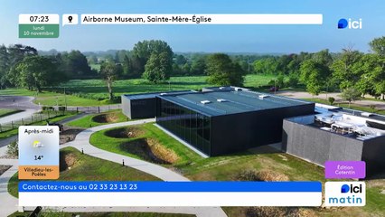 10/11/2025 - ici matin par ici Cotentin en vidéo