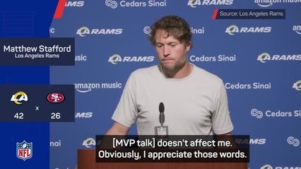 Stafford's MVP stock rises after another big Rams win