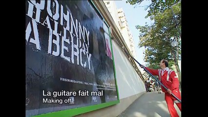 1992 - Johnny Hallyday - Making-of exclusif du titre “La Guitare fait mal”