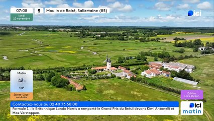 10/11/2025 - ici matin par ici Loire Océan en vidéo