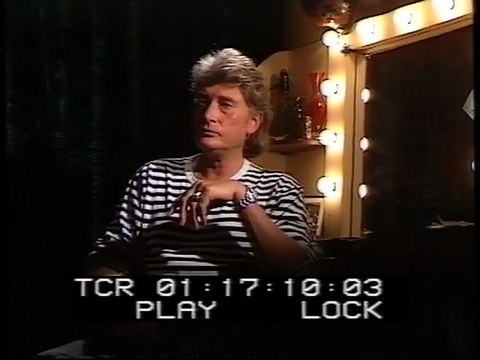 Johnny Hallyday - Tournage du clip “Et puis je sais” (Rushs inédits - Juin 1992)