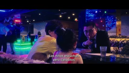 La chica zurda - Tráiler oficial VOSE