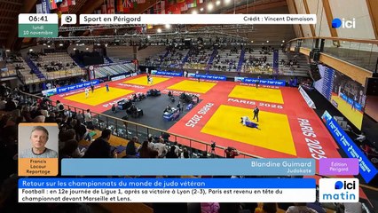 10/11/2025 - ici matin par ici Périgord en vidéo