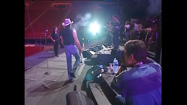 Johnny Hallyday - Voyage au pays des vivants & La Musique Que J’aime (Répétition 1992)