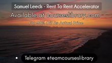 (HAVE) Samuel Leeds - Rent To Rent Accelerator