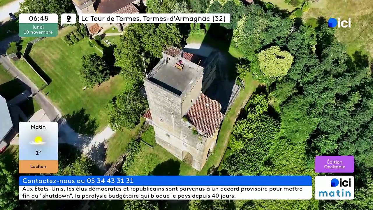 10/11/2025 - ici matin par ici Occitanie en vidéo