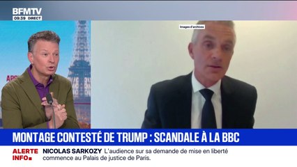 Montage de Donald Trump sur l'assaut du capitole en 2021: pourquoi le directeur et la cheffe des informations de la BBC ont démissionné?