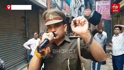 बनारस की दालमंडी में ध्वस्तीकरण जारी; 65 साल पुराने मकान को तोड़ा, 13 दुकानों को कराया गया खाली