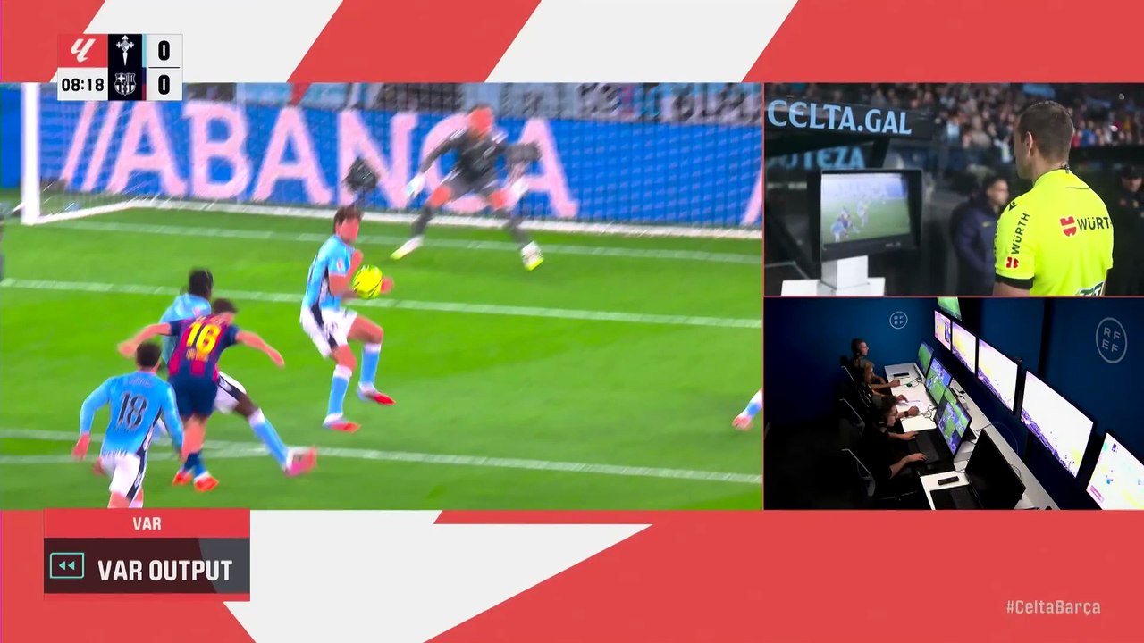 Celta Vigo - Barcelona (2-4) - Maç Özeti - LaLiga 2025_26