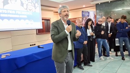 Pozzuoli - INTERVISTA A ROBERTO FICO A POZZUOLI PER LE ELEZIONI REGIONALI (09.11.25)