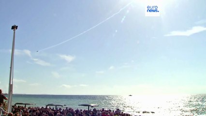 Athens Airforce Show: pokaz lotniczy we Flisvos z okazji święta Sił Powietrznych