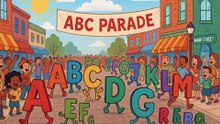 ABC Parade|fun educational videos for kids