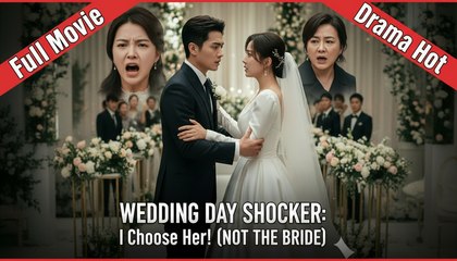 WEDDING DAY SHOCKER CHOOSE HER NOT THE BRIDE - Full English Sub