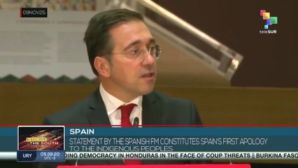 SPAIN l Spanish FM constitutes Spain’s first apology to the indigenous peoples