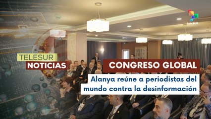 El Consejo Global de Periodistas se reunió en Türkiye para debatir sobre la desinformación mundial