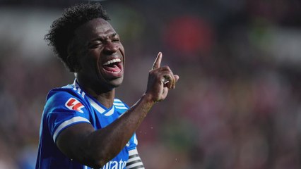 El enganchón de Vinicius con Vallecas que no se vio: “Pagaron para verme”