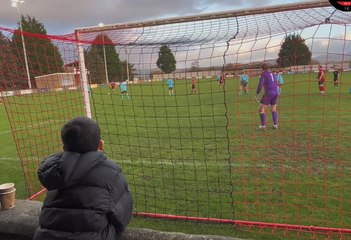 Behind the goal highlights of Porthmadog's 1-1 draw against NFA