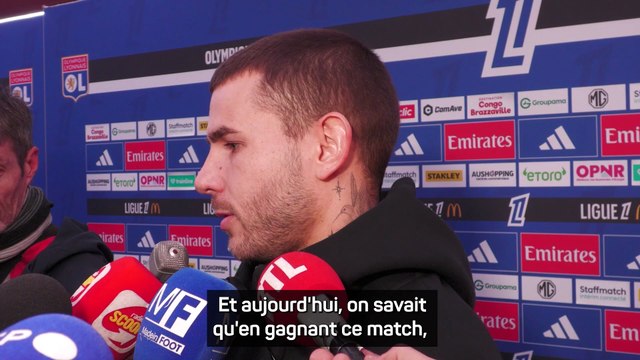 L. Hernandez : Les championnats se gagnent avec des moments comme ça