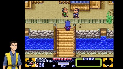 Ganbare Goemon 3 (SFC/RetroArch) day 2