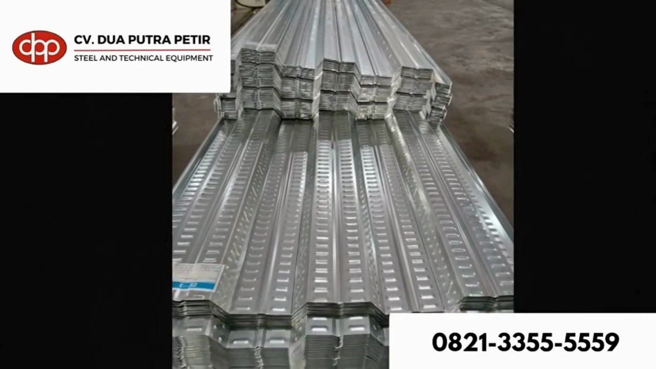 Harga baja ringan dan besi beton SNI terbaru di Sulawesi Utara