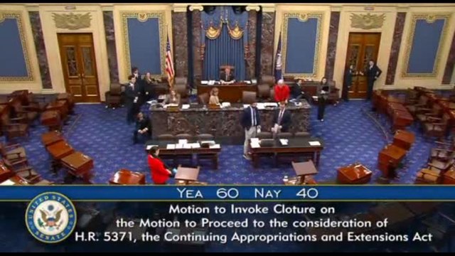 Usa, trovato un accordo tra i senatori per porre fine allo shutdown
