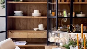 Cómo decorar las estanterias, ideas de La Casa de Navidad de El Mueble