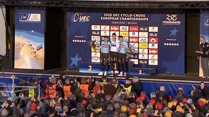 Cyclo-cross - UEC Championnats d'Europe 2025 - Les SIX nouveaux Champions d'Europe de cyclo-cross à Middelkerke en Belgique