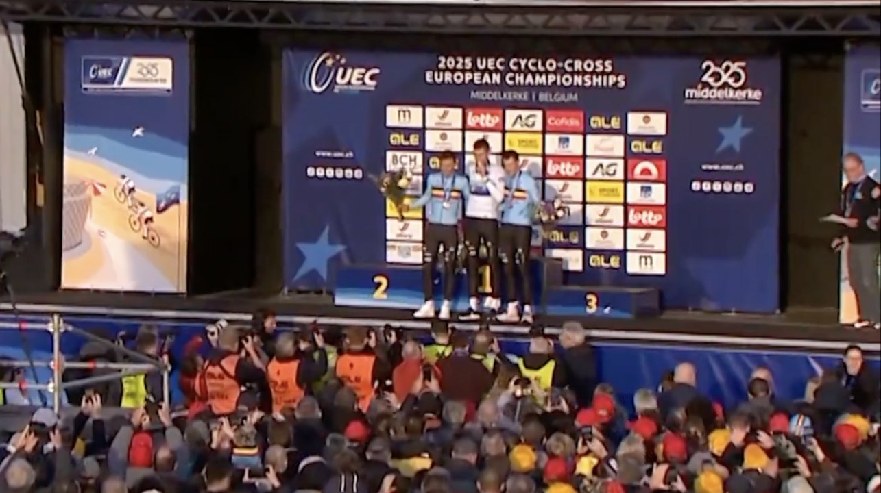 Cyclo-cross - UEC Championnats d'Europe 2025 - Les SIX nouveaux Champions d'Europe de cyclo-cross à Middelkerke en Belgique