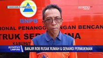 Banjir Rob Rusak Rumah & Genangi Permukiman