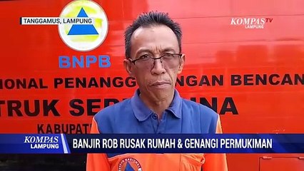 Banjir Rob Rusak Rumah & Genangi Permukiman