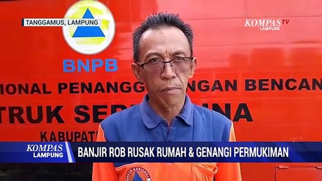 Banjir Rob Rusak Rumah & Genangi Permukiman