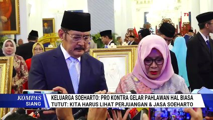 Dapat Gelar Pahlawan: Tutut Minta Lihat Perjuangan Soeharto, Keluarga Marsinah Serukan Perbaikan