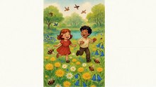 The Springtime Gathering | kids story in english