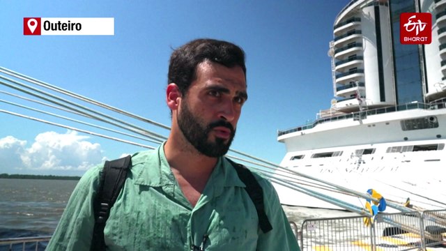 With Hotels Full, Brazil Turns To Cruise Ships To Host Delegates Attending UN Climate Summit