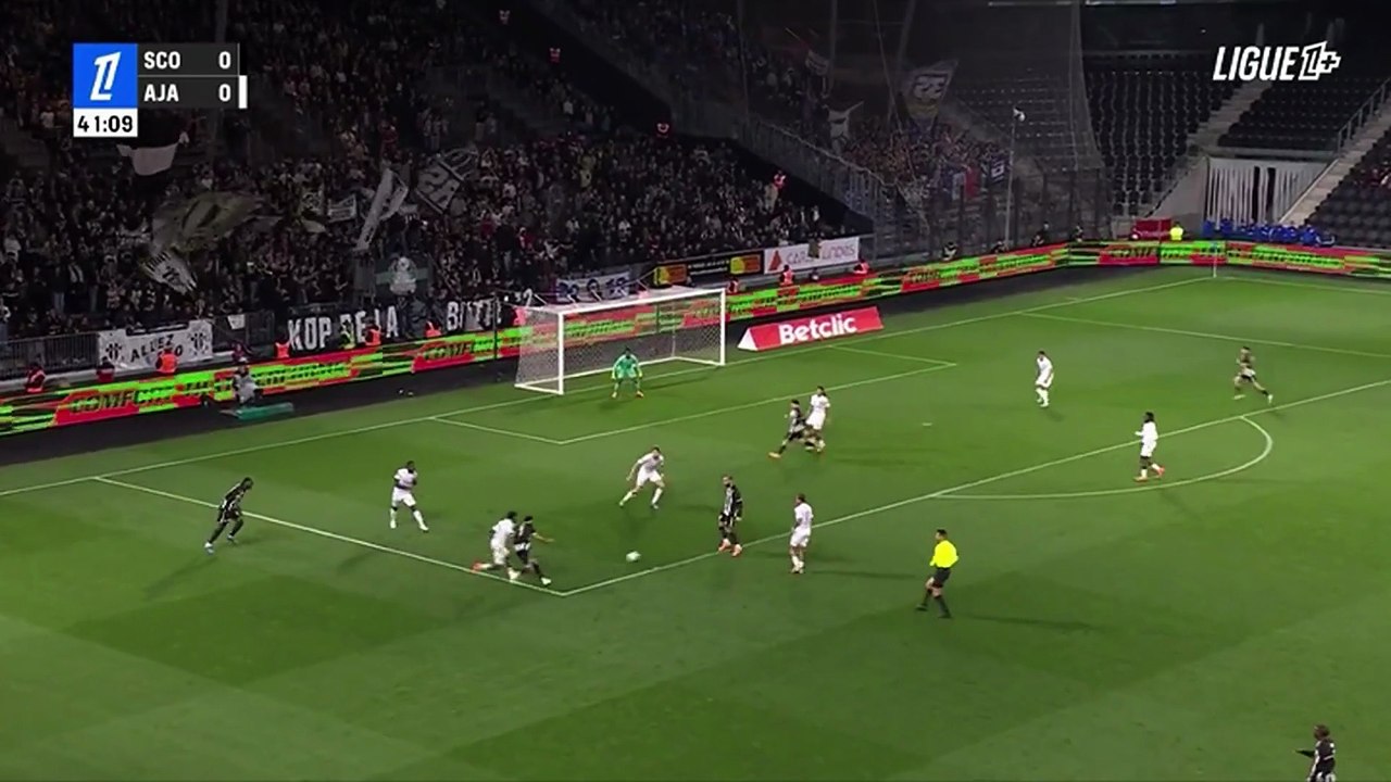 Angers - Auxerre (résumé)