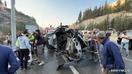 M.O., Libano: attacco aereo Israele contro auto nell'area di Sidone