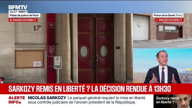 Demande de mise en liberté de Nicolas Sarkozy: Laurent Jacobelli (RN) souhaite que l'ex-président soit remis en liberté