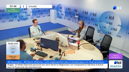 Sylvain Alexer, vice-président de l'AS Quetigny