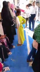 السيدات يتصدرن المشهد.. توافد كثيف من المواطنين على لجان النواب بأسوان