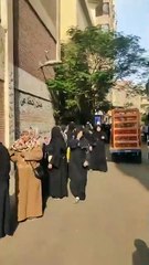 14 مرشحا يتنافسون علي 3 مقاعد.. بدء التصويت بانتخابات مجلس النواب بدائرة إمبابة