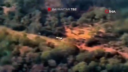 KEMANKEŞ seyir füzesi Bayraktar TB2'den ateşlendi!
