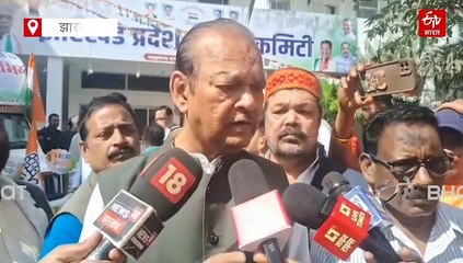 राहुल-सोनिया गांधी पर सीपी सिंह के विवादित बयान से भड़की कांग्रेस, बोले- अपनी मर्यादा न लांघे बीजेपी विधायक